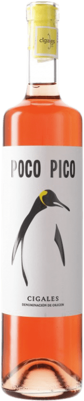 9,95 € Kostenloser Versand | Roséwein Lezcano Lacalle D.O. Cigales Kastilien und León Spanien Tempranillo Flasche 75 cl