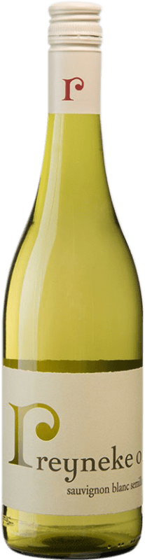 38,95 € 送料無料 | 白ワイン Reyneke 予約 W.O. Swartland スワートランド 南アフリカ Sauvignon White 有機 ボトル 75 cl