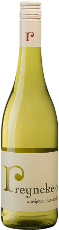 36,95 € Envío gratis | Vino blanco Reyneke Reserva I.G. Swartland Swartland Sudáfrica Sauvignon Blanca Botella 75 cl