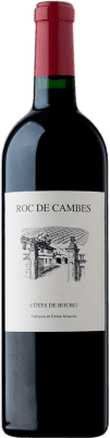 106,95 € Envio grátis | Vinho tinto Château Roc de Cambes A.O.C. Bordeaux Bordeaux França Merlot, Cabernet Sauvignon, Malbec Garrafa 75 cl