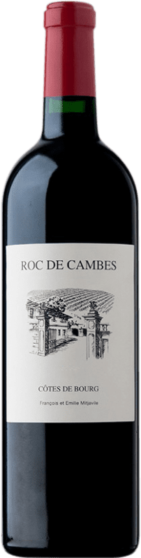 106,95 € Бесплатная доставка | Красное вино Château Roc de Cambes A.O.C. Bordeaux Бордо Франция Merlot, Cabernet Sauvignon, Malbec бутылка 75 cl