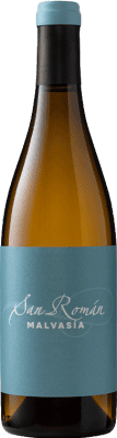 45,95 € Бесплатная доставка | Белое вино San Román D.O. Toro Кастилия-Леон Испания Malvasía бутылка 75 cl