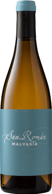 45,95 € Envio grátis | Vinho Branco San Román D.O. Toro Castela e Leão Espanha Malvasia 75 cl