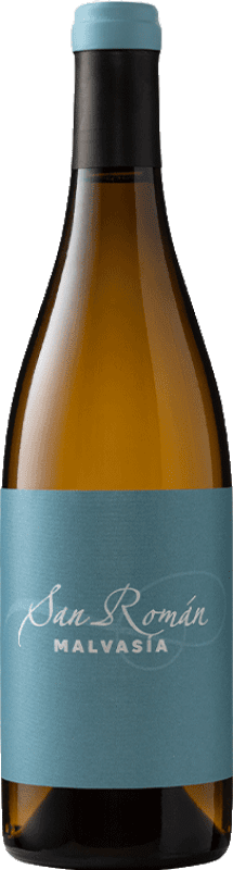 47,95 € Envio grátis | Vinho branco San Román D.O. Toro Castela e Leão Espanha Malvasía Garrafa 75 cl