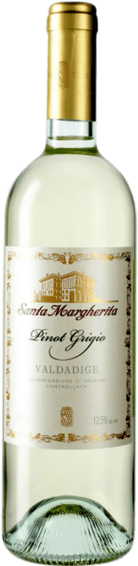 19,95 € Envío gratis | Vino blanco Santa Margherita I.G.T. Veneto Veneto Italia Pinot Gris Botella 75 cl