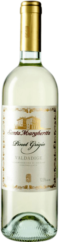 16,95 € Бесплатная доставка | Белое вино Santa Margherita I.G.T. Veneto Венето Италия Pinot Gris — Пино Гри 75 cl