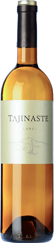 13,95 € Envio grátis | Vinho branco Tajinaste Seco Ilhas Canárias Espanha Albillo, Listán Branco Garrafa 75 cl