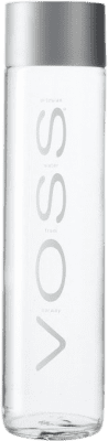 3,95 € 免费送货 | 水 VOSS Water Mineral Natural — 天然矿物 挪威 半瓶装 37 cl