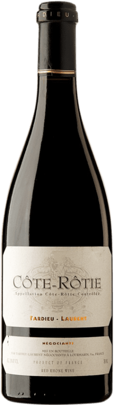 76,95 € Free Shipping | Red wine Tardieu-Laurent 2010 A.O.C. Côte-Rôtie France Syrah, Serine Bottle 75 cl