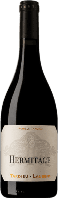 133,95 € Spedizione Gratuita | Vino rosso Tardieu-Laurent A.O.C. Hermitage Francia Syrah, Serine Bottiglia 75 cl