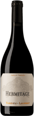 149,95 € Free Shipping | Red Wine Tardieu-Laurent Crianza — Aged A.O.C. Hermitage Rhône France Syrah — Shiraz, Serine Bottle 75 cl