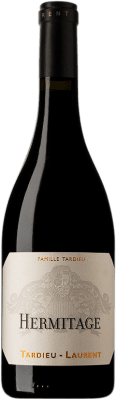 134,95 € Free Shipping | Red wine Tardieu-Laurent A.O.C. Hermitage France Syrah, Serine Bottle 75 cl