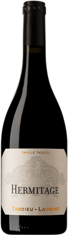 149,95 € Spedizione Gratuita | Vino Rosso Tardieu-Laurent Crianza — Invecchiato in Botte A.O.C. Hermitage Rhône Francia Syrah, Serine 75 cl