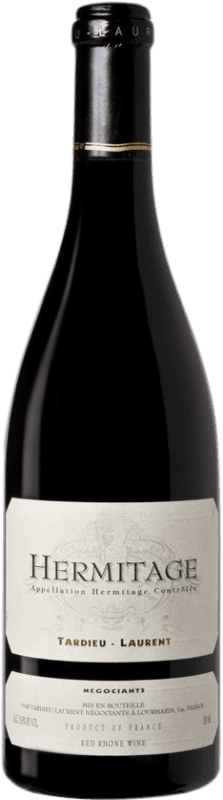 136,95 € Free Shipping | Red wine Tardieu-Laurent 2010 A.O.C. Hermitage France Syrah, Serine Bottle 75 cl