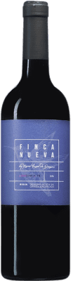 8,95 € Envio grátis | Vinho tinto Finca Nueva D.O.Ca. Rioja Espanha Tempranillo Garrafa 75 cl