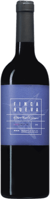 6,95 € Envío gratis | Vino Tinto Finca Nueva D.O.Ca. Rioja España Tempranillo 75 cl