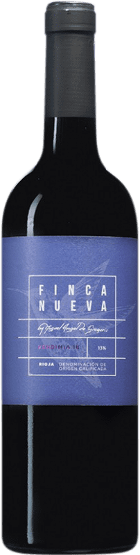 8,95 € Envio grátis | Vinho tinto Finca Nueva D.O.Ca. Rioja Espanha Tempranillo Garrafa 75 cl