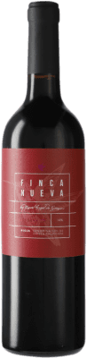 23,95 € Envio grátis | Vinho tinto Finca Nueva Reserva D.O.Ca. Rioja La Rioja Espanha Tempranillo Garrafa 75 cl