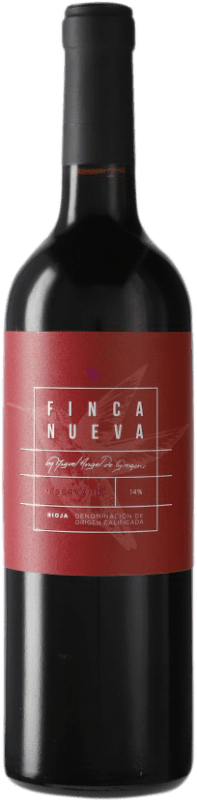 26,95 € Free Shipping | Red Wine Finca Nueva Reserve — Aged D.O.Ca. Rioja The Rioja Spain Tempranillo Bottle 75 cl