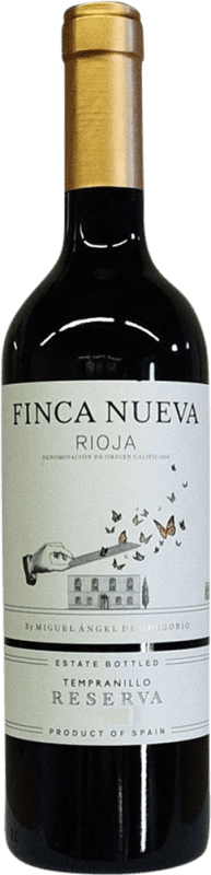 26,95 € Spedizione Gratuita | Vino Rosso Finca Nueva Riserva D.O.Ca. Rioja La Rioja Spagna Tempranillo 75 cl