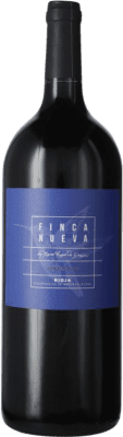 11,95 € Envío gratis | Vino tinto Finca Nueva D.O.Ca. Rioja España Tempranillo Botella Magnum 1,5 L