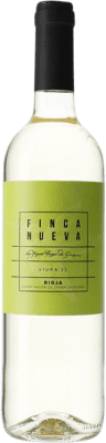 8,95 € Envio grátis | Vinho branco Finca Nueva D.O.Ca. Rioja Espanha Viura Garrafa 75 cl