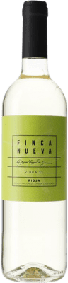 10,95 € Free Shipping | White Wine Finca Nueva D.O.Ca. Rioja Spain Viura 75 cl