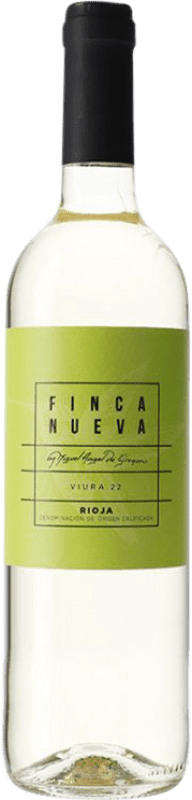 8,95 € Envío gratis | Vino blanco Finca Nueva D.O.Ca. Rioja España Viura Botella 75 cl