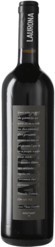 14,95 € Free Shipping | Red wine Celler Laurona D.O. Montsant Catalonia Spain Bottle 75 cl