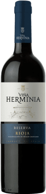 14,95 € Free Shipping | Red wine Viña Herminia Reserve D.O.Ca. Rioja The Rioja Spain Tempranillo, Grenache, Graciano Bottle 75 cl