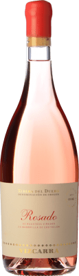 17,95 € Free Shipping | Rosé wine Vizcarra D.O. Ribera del Duero Castilla y León Spain Tempranillo Magnum Bottle 1,5 L
