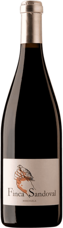 25,95 € Free Shipping | Red wine Finca Sandoval D.O. Manchuela Castilla la Mancha Spain Syrah, Monastrell, Bobal Bottle 75 cl