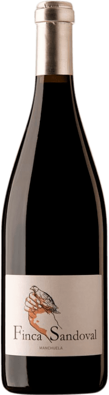 25,95 € Бесплатная доставка | Красное вино Finca Sandoval D.O. Manchuela Кастилья-Ла-Манча Испания Syrah, Monastrell, Bobal бутылка 75 cl