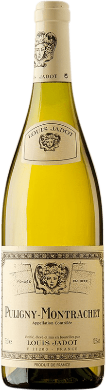 123,95 € 免费送货 | 白酒 Louis Jadot A.O.C. Puligny-Montrachet 勃艮第 法国 Chardonnay 瓶子 75 cl