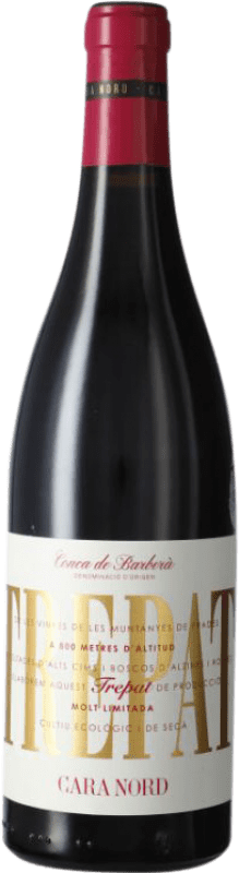 12,95 € Free Shipping | Red wine Cara Nord D.O. Conca de Barberà Catalonia Spain Trepat Bottle 75 cl