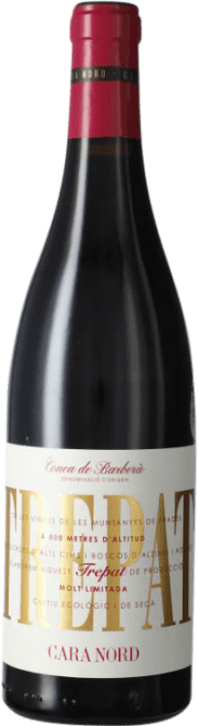 13,95 € Free Shipping | Red wine Cara Nord D.O. Conca de Barberà Catalonia Spain Trepat Bottle 75 cl