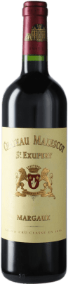 179,95 € Envío gratis | Vino tinto Château Malescot Saint-Exupéry A.O.C. Margaux Burdeos Francia Merlot, Cabernet Sauvignon, Cabernet Franc, Petit Verdot Botella 75 cl