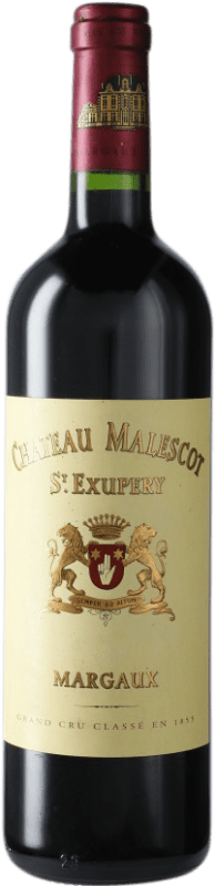 179,95 € Бесплатная доставка | Красное вино Château Malescot Saint-Exupéry A.O.C. Margaux Бордо Франция Merlot, Cabernet Sauvignon, Cabernet Franc, Petit Verdot бутылка 75 cl