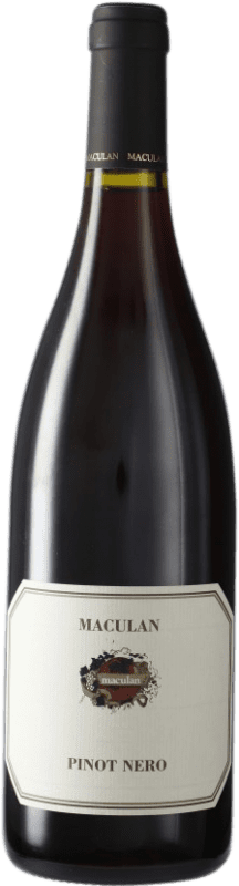 15,95 € Kostenloser Versand | Rotwein Maculan I.G.T. Veneto Venetien Italien Spätburgunder Flasche 75 cl