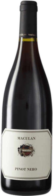 31,95 € Envio grátis | Vinho Tinto Maculan I.G.T. Veneto Vêneto Itália Pinot Noir Garrafa 75 cl