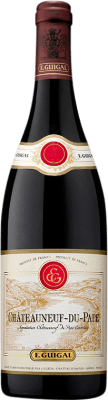 78,95 € Spedizione Gratuita | Vino rosso E. Guigal A.O.C. Châteauneuf-du-Pape Francia Syrah, Grenache, Mourvèdre Bottiglia 75 cl