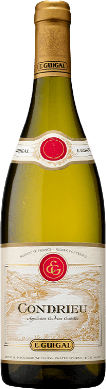 76,95 € Free Shipping | White wine Domaine E. Guigal A.O.C. Condrieu France Bottle 75 cl
