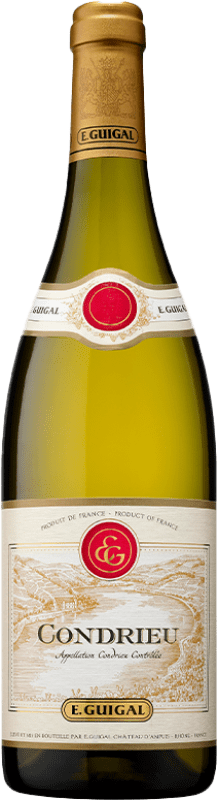 66,95 € Free Shipping | White Wine Domaine E. Guigal A.O.C. Condrieu France 75 cl