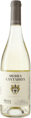 8,95 € Free Shipping | White wine Sierra Cantabria D.O.Ca. Rioja Spain Viura, Malvasía, Sauvignon White Bottle 75 cl