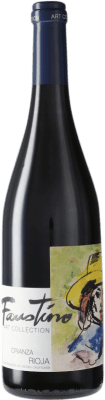 5,95 € 免费送货 | 红葡萄酒 Faustino Crianza — 陈酿 D.O.Ca. Rioja 西班牙 Tempranillo — 丹魄 75 cl