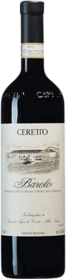 78,95 € Envio grátis | Vinho tinto Ceretto D.O.C.G. Barolo Piemonte Itália Nebbiolo Garrafa 75 cl