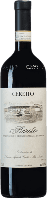 65,95 € Бесплатная доставка | Красное вино Ceretto D.O.C.G. Barolo Пьемонте Италия Nebbiolo бутылка 75 cl