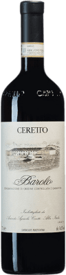 79,95 € Envío gratis | Vino Tinto Ceretto D.O.C.G. Barolo Piemonte Italia Nebbiolo Eco — Ecológico 75 cl