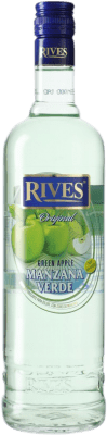 6,95 € Envoi gratuit | Liqueurs Rives Andalousie Espagne 70 cl Manzana Verde — Pomme Verte Sans Alcool