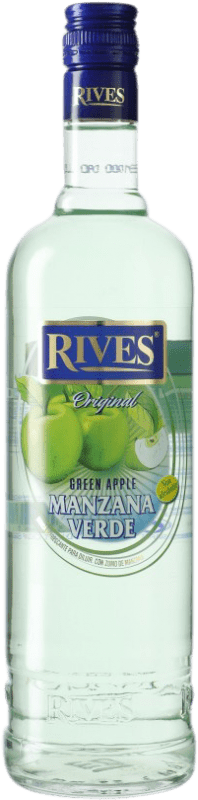 6,95 € 送料無料 | リキュール Rives アンダルシア スペイン 70 cl Manzana Verde — 青リンゴ アルコールなし